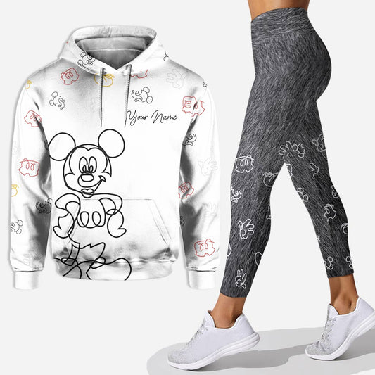 Magic Mouse Ears - Personalized Mouse Hoodie and Leggings