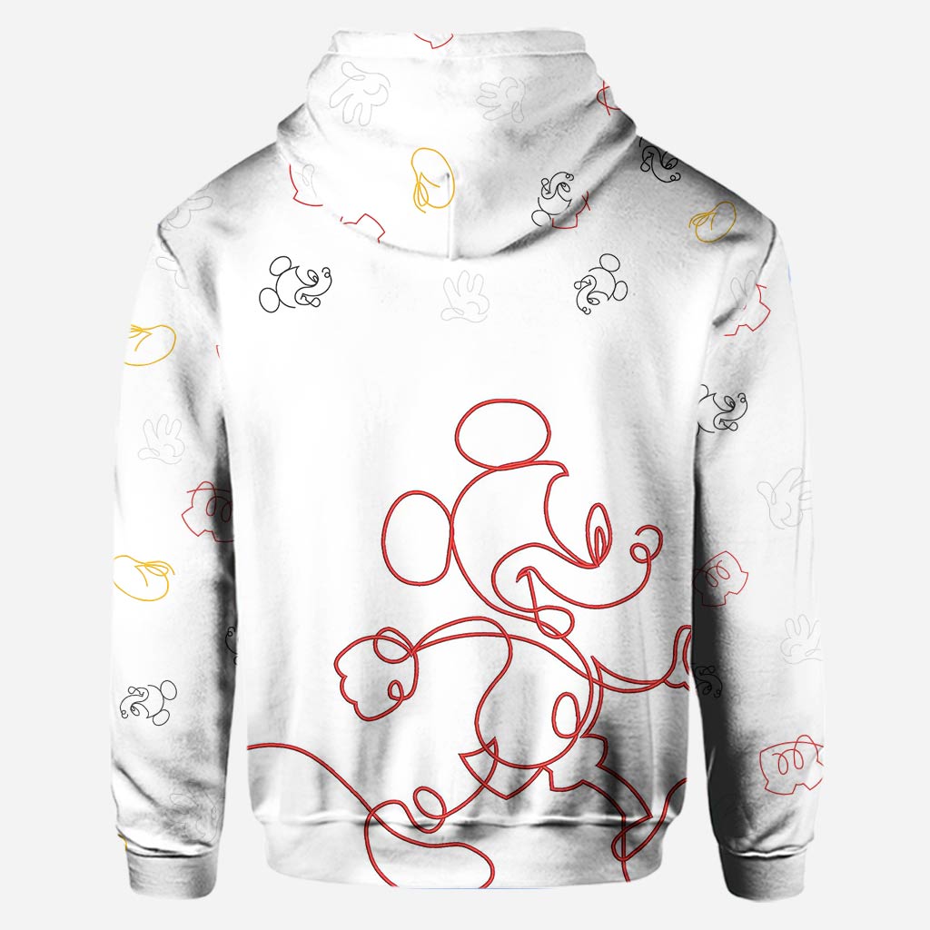 Magic Mouse Ears - Personalized Mouse Hoodie and Leggings
