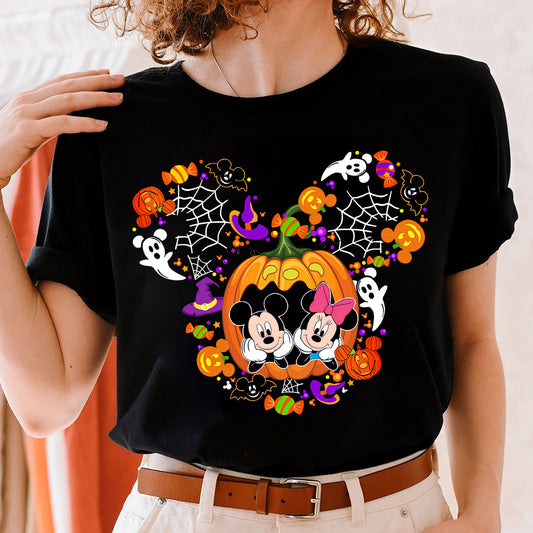 Happy Halloween Mouse T-shirt and Hoodie 0823