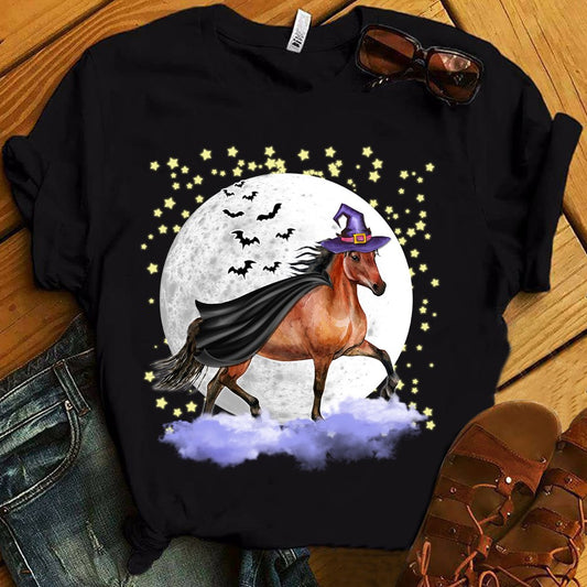 Halloween Season Horse T-shirt and Hoodie 0823