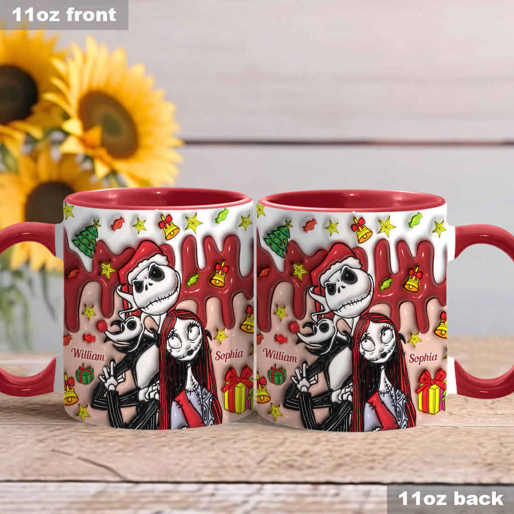 Nightmare Couple - Personalized Nightmare Accent Mug
