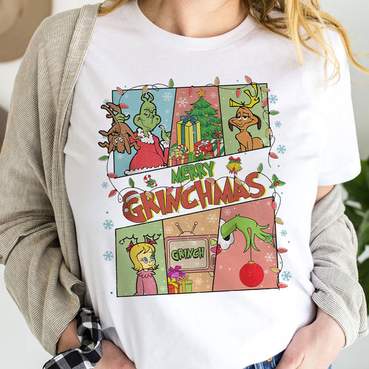 Merry Christmas - Stole Christmas T-shirt And Hoodie