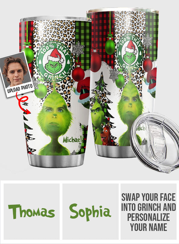 Merry Christmas - Personalized Stole Christmas Tumbler