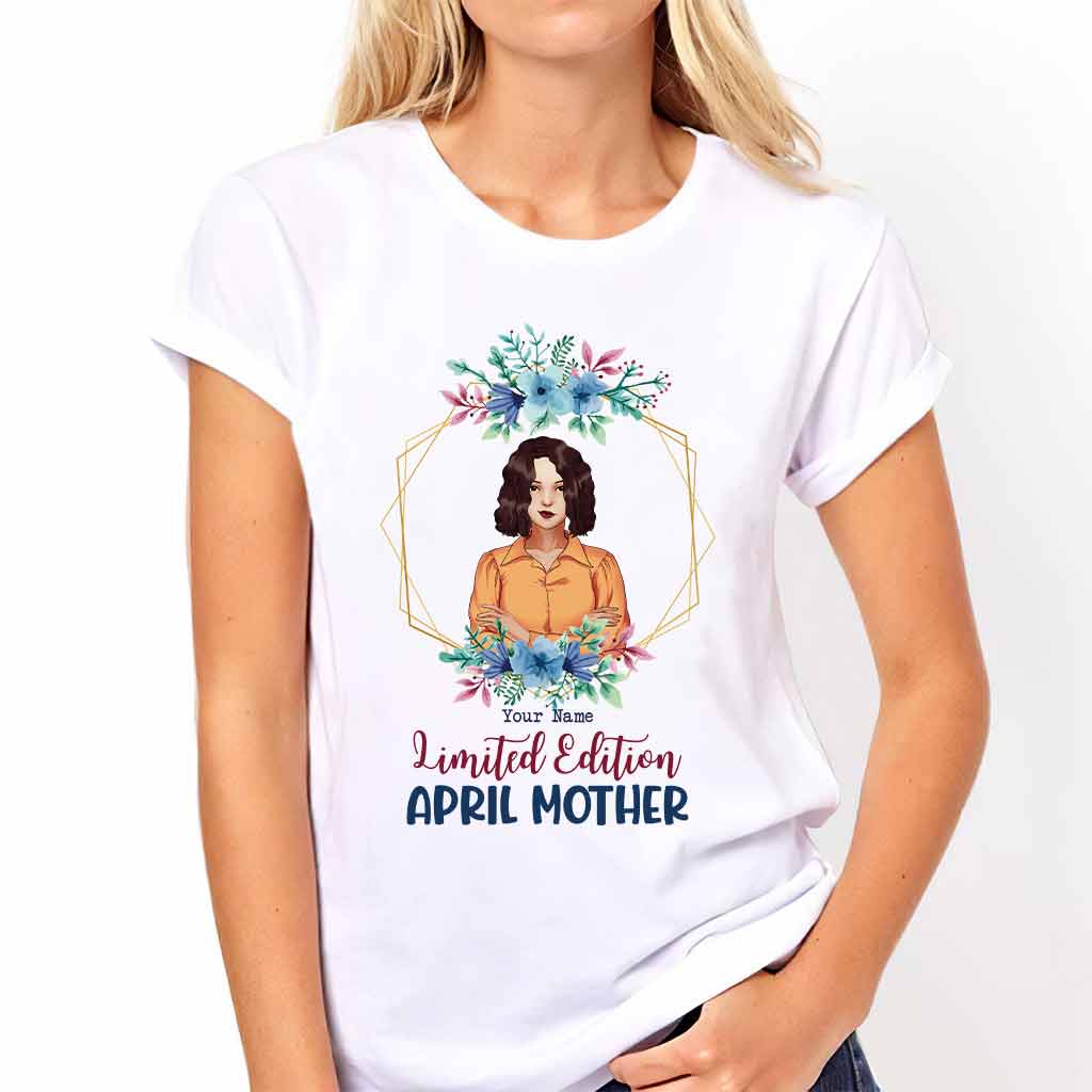 Limited Edition April Grandmom - Personalized Mother's Day T-shirt and Hoodie