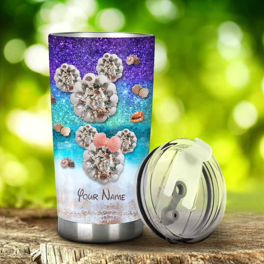 Never Too Old For Magic - Personalized Mouse Tumbler