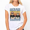 Like Father Like Daughter Personalized - Father T-shirt And Hoodie 072021
