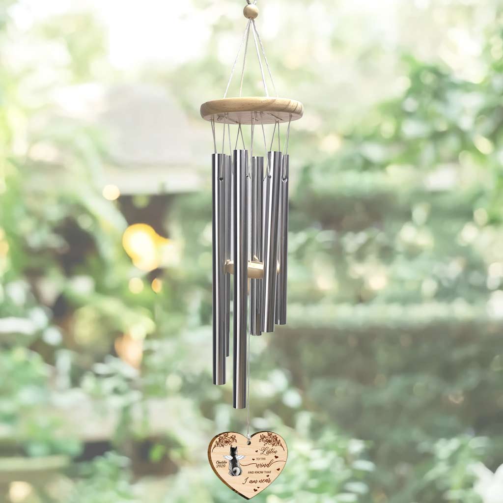 Listen To The Wind - Personalized Dog Wind Chime