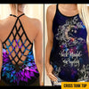 Seek Magic Everyday - Witch Cross Tank Top