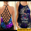 Seek Magic Everyday - Witch Cross Tank Top