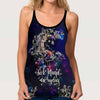 Seek Magic Everyday - Witch Cross Tank Top