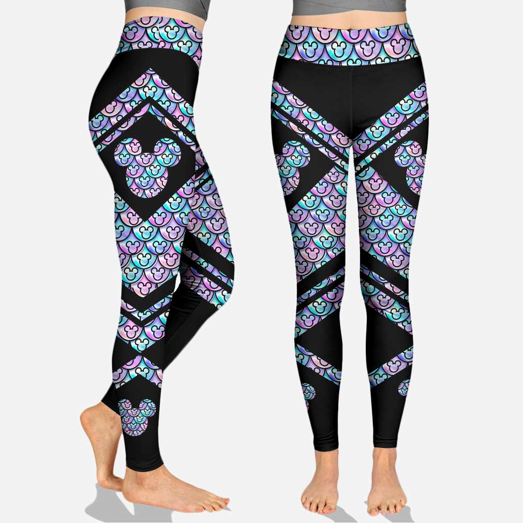 Magic At Sea - Mouse Cross Tank Top and Leggings