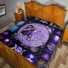 Wicked Witch Purple - Halloween Quilt