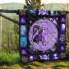 Wicked Witch Purple - Halloween Quilt