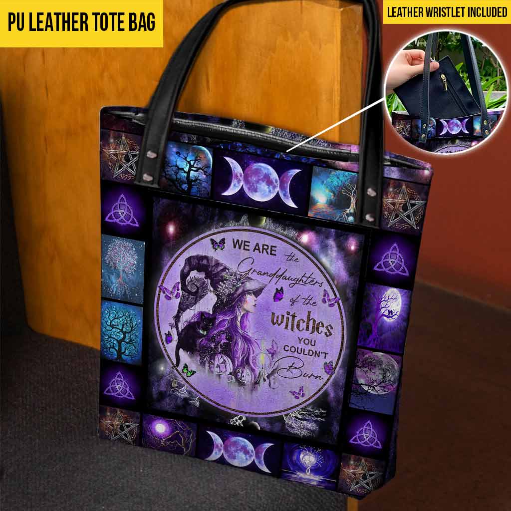 Wicked Witch Purple Halloween Tote Bag