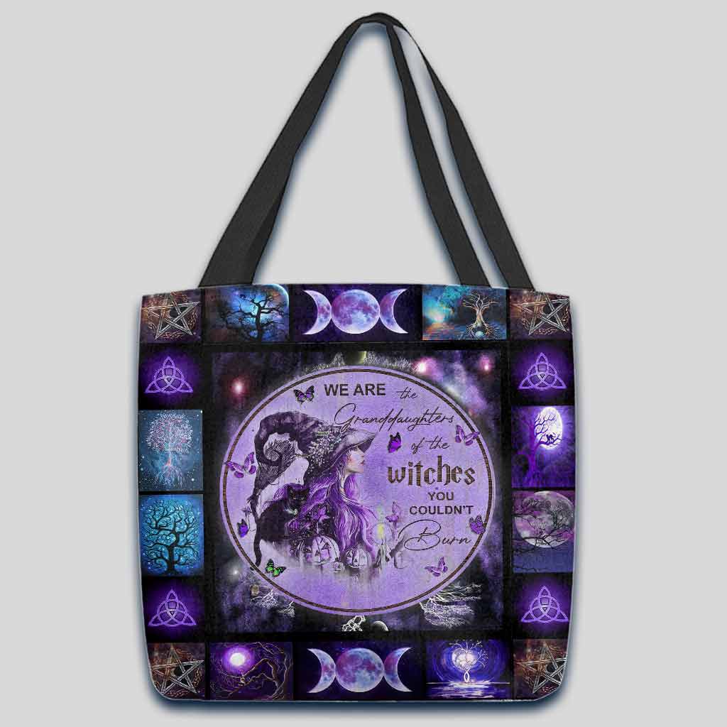 Wicked Witch Purple Halloween Tote Bag