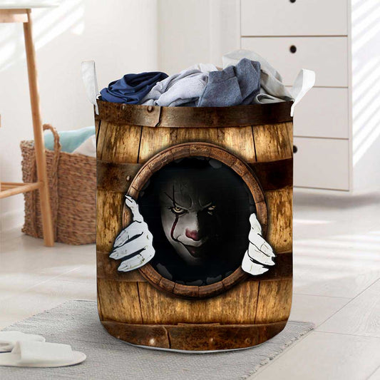 Laundry Today - Storage Basket With 3D Pattern Print