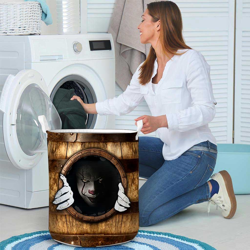 Laundry Today - Storage Basket With 3D Pattern Print