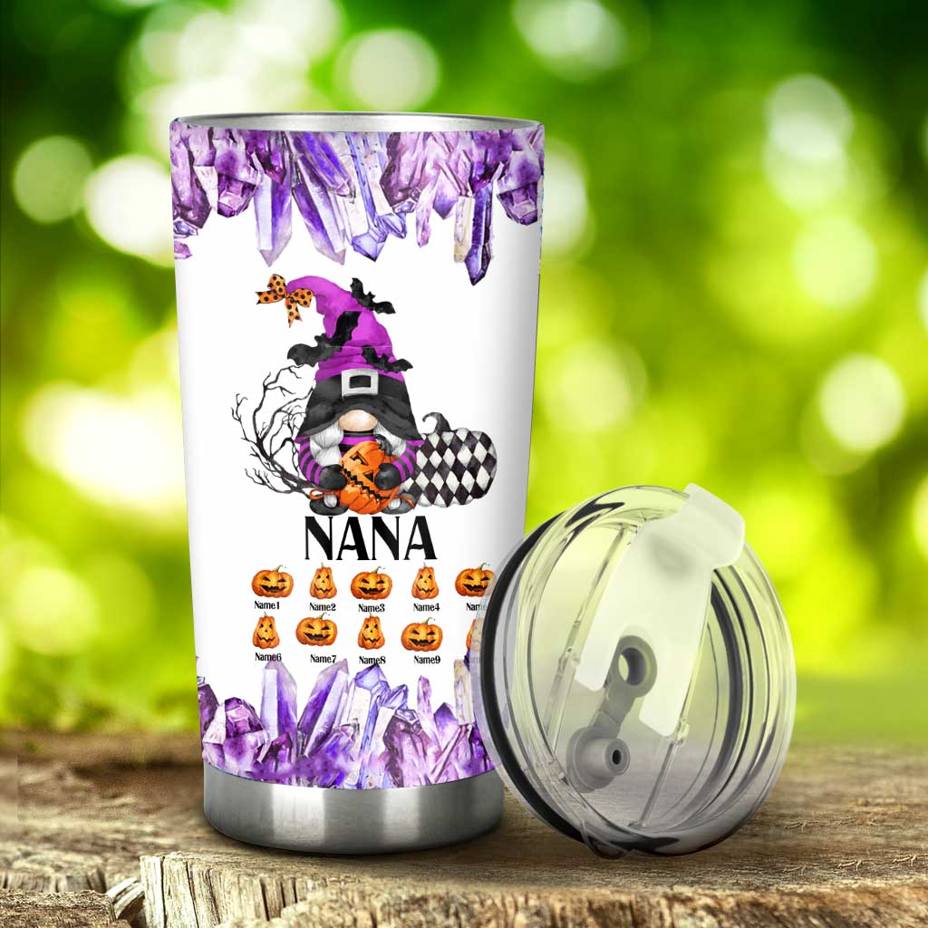 Grandma Witch - Personalized Witch Tumbler