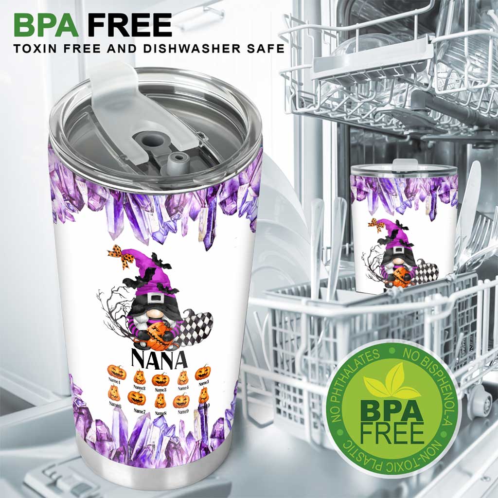Grandma Witch - Personalized Witch Tumbler