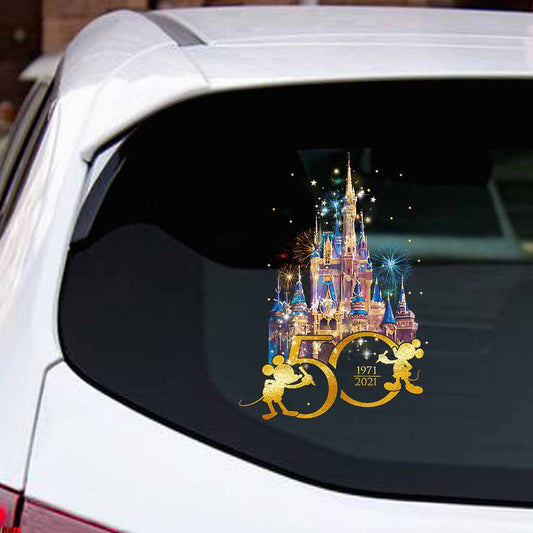50 Years Of Magic - Mouse Decal Full