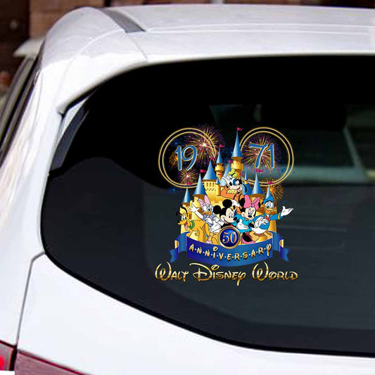 50 Years Of Magic - Mouse Decal Full
