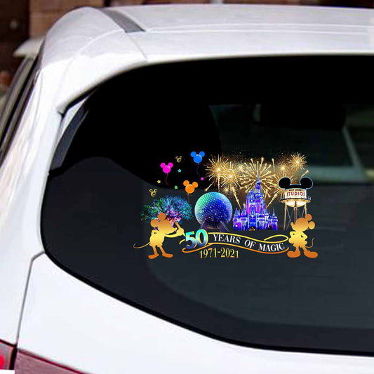 50 Years Of Magic - Mouse Decal Full