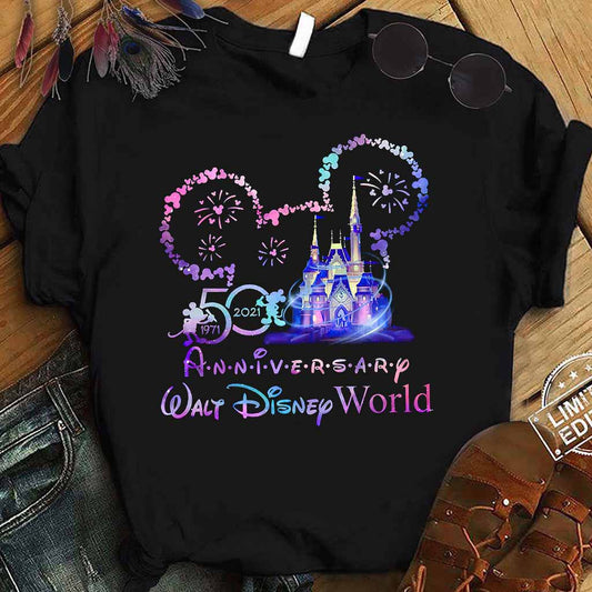 50 Years Of Magic Mouse T-shirt and Hoodie