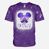 50 Years Of Magic - Mouse Handmade Bleached Shirts