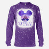 50 Years Of Magic - Mouse Handmade Bleached Shirts