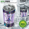 Magic Times - Personalized Mouse Tumbler With 3D Pattern Print