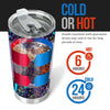 Magic Times - Personalized Mouse Tumbler With 3D Pattern Print