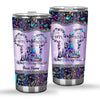 Magic Times - Personalized Mouse Tumbler With 3D Pattern Print