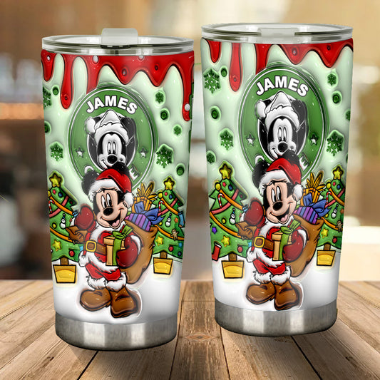 Magical Christmas - Personalized Mouse Tumbler