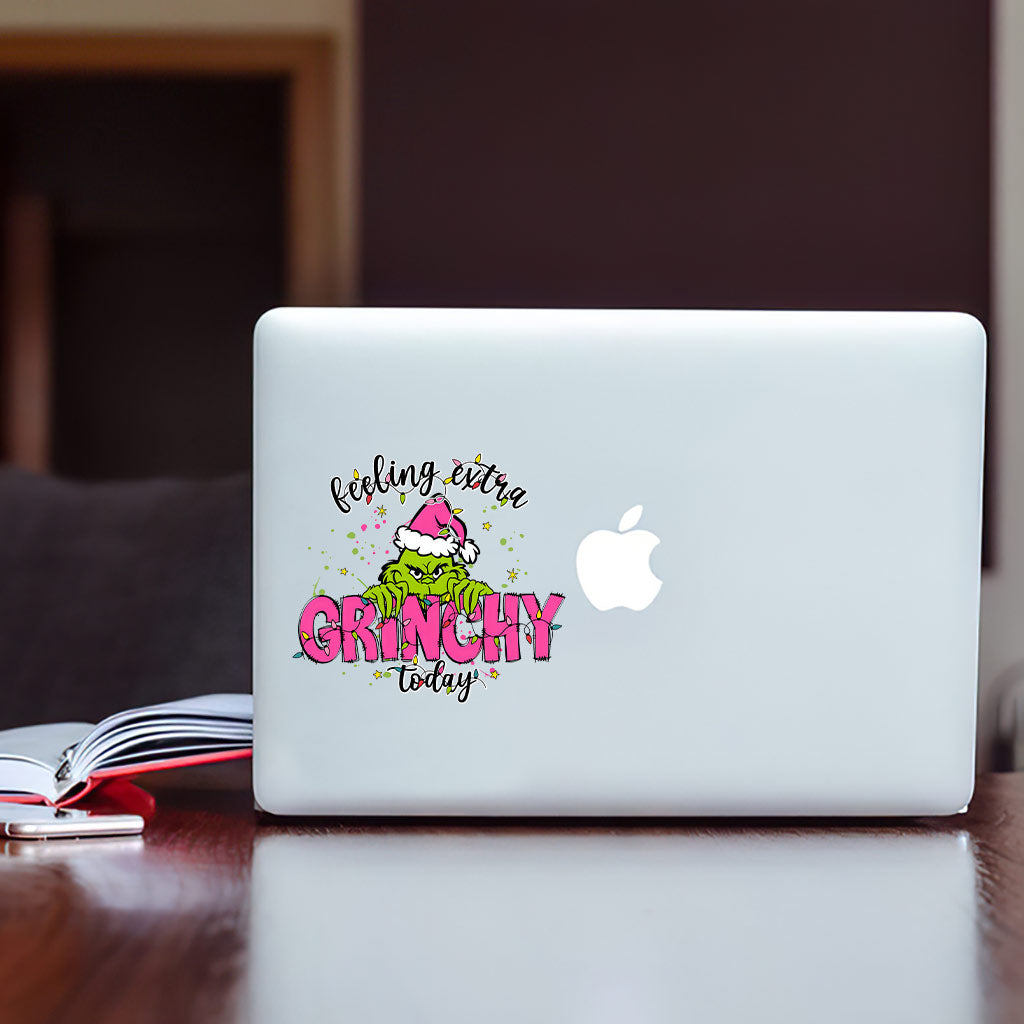 Feeling Extra Grinchy - Stole Christmas Decal Full