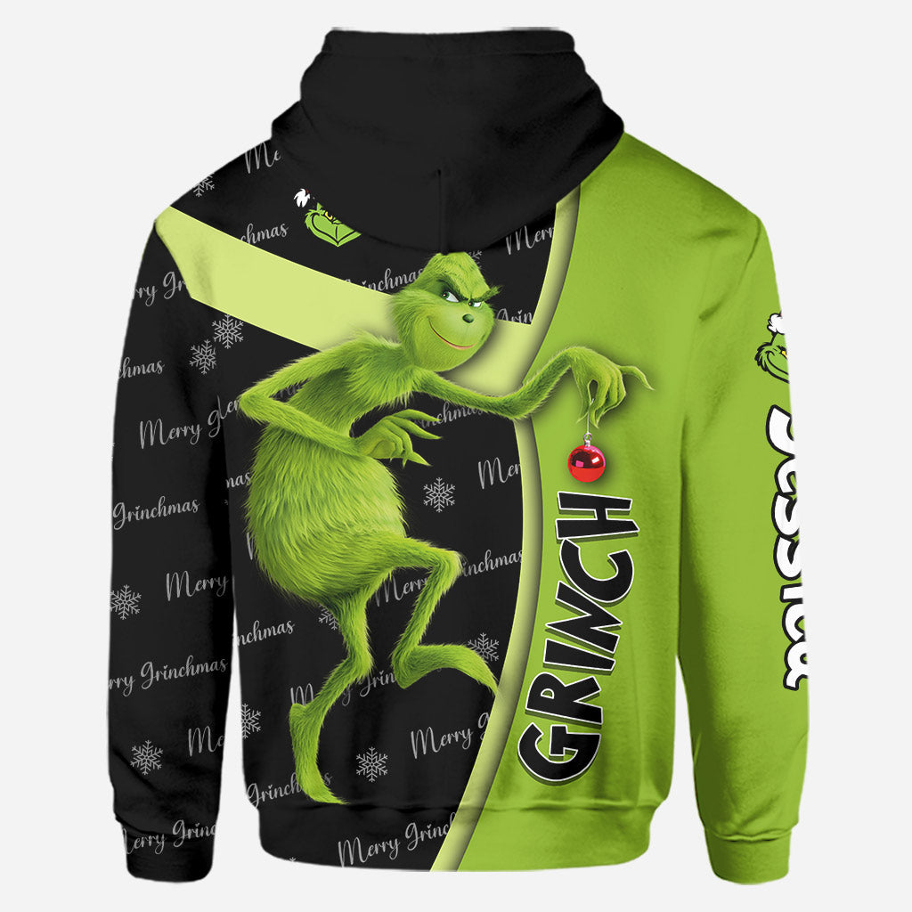 Any Name - Personalized Hoodie and Leggings
