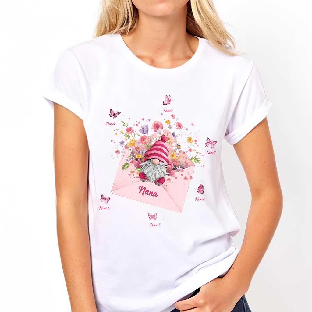 I Love Being A Nana - Personalized Grandma T-shirt and Hoodie