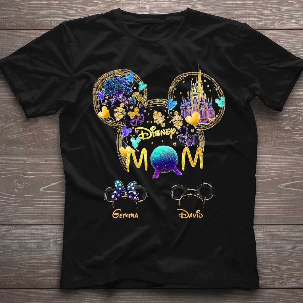 Magic Mom - Personalized Mother's Day Mother T-shirt and Hoodie