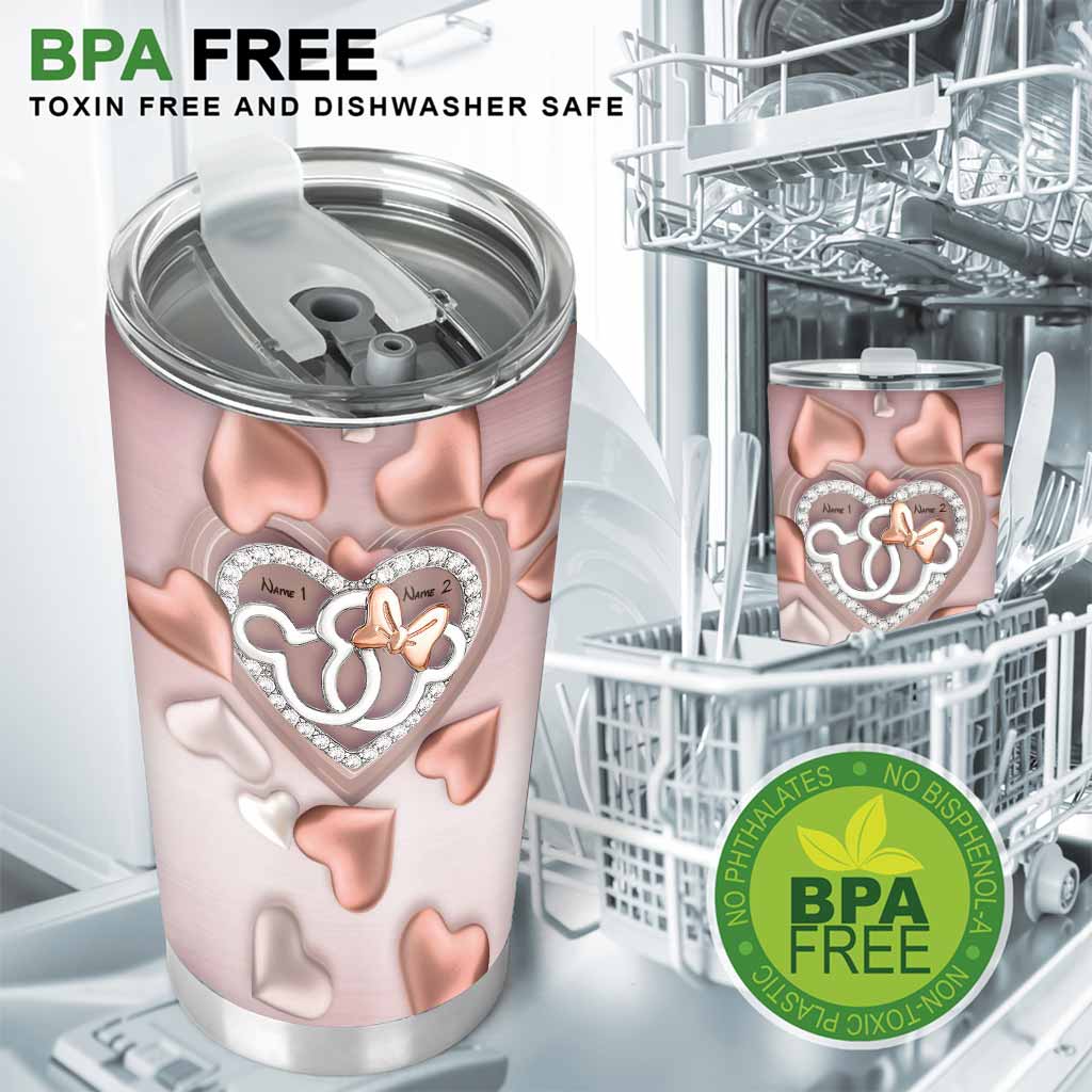 Still Going Strong - Personalized Couple Tumbler