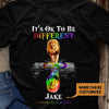 It&#39;s Ok To Be Different - Autism Acceptance Personalized T-shirt and Hoodie