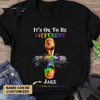 It&#39;s Ok To Be Different - Autism Acceptance Personalized T-shirt and Hoodie