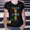 It&#39;s Ok To Be Different - Autism Acceptance Personalized T-shirt and Hoodie