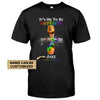 It&#39;s Ok To Be Different - Autism Acceptance Personalized T-shirt and Hoodie