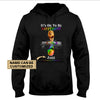 It&#39;s Ok To Be Different - Autism Acceptance Personalized T-shirt and Hoodie