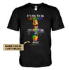It&#39;s Ok To Be Different - Autism Acceptance Personalized T-shirt and Hoodie
