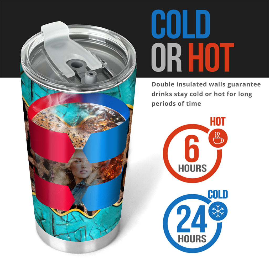 Pour Yourself A Cup Of Ambition - Tumbler