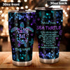 Salty Lil&#39; Beach - Turtle Personalized Tumbler