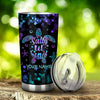 Salty Lil&#39; Beach - Turtle Personalized Tumbler