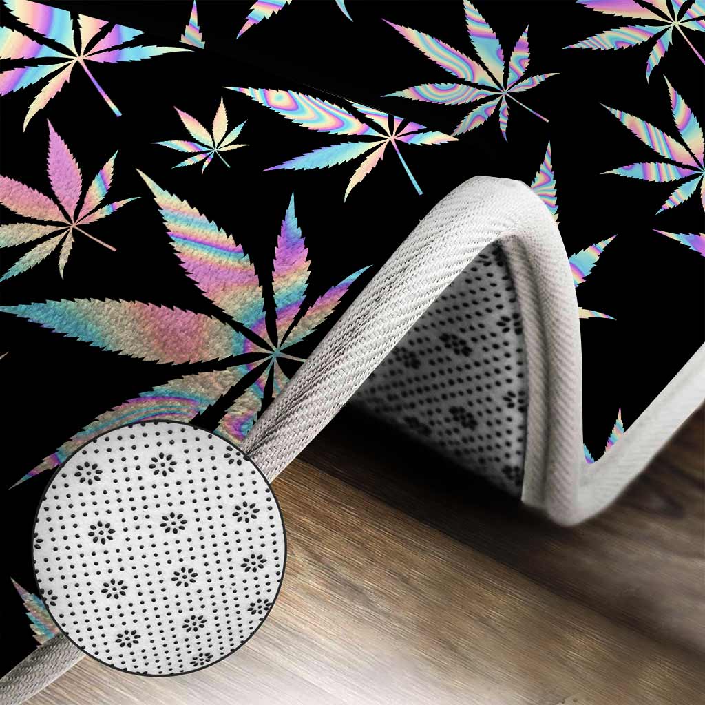 Magic Leaf - Weed 3 Pieces Bathroom Mats Set