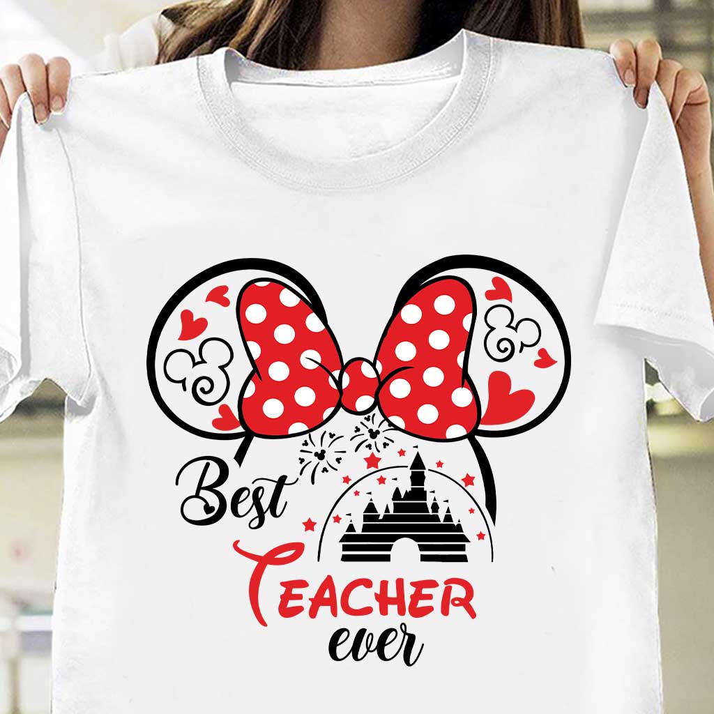 Best Teacher Ever - Personalized Teacher T-shirt and Hoodie