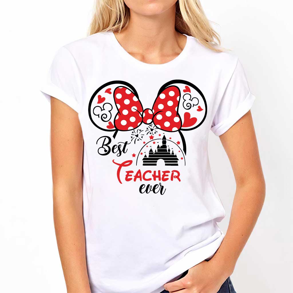 Best Teacher Ever - Personalized Teacher T-shirt and Hoodie